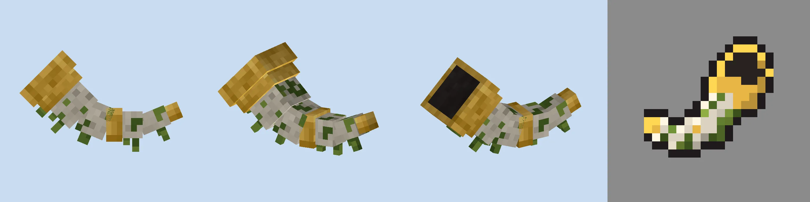 The Mountain Horn, and its inventory icon